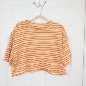 Striped Boxy Tee